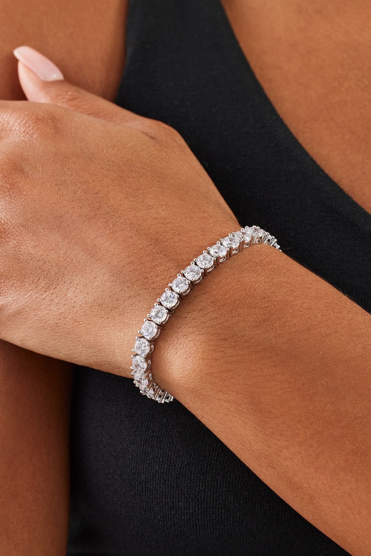 The Collective’s 5mm Tennis Bracelet