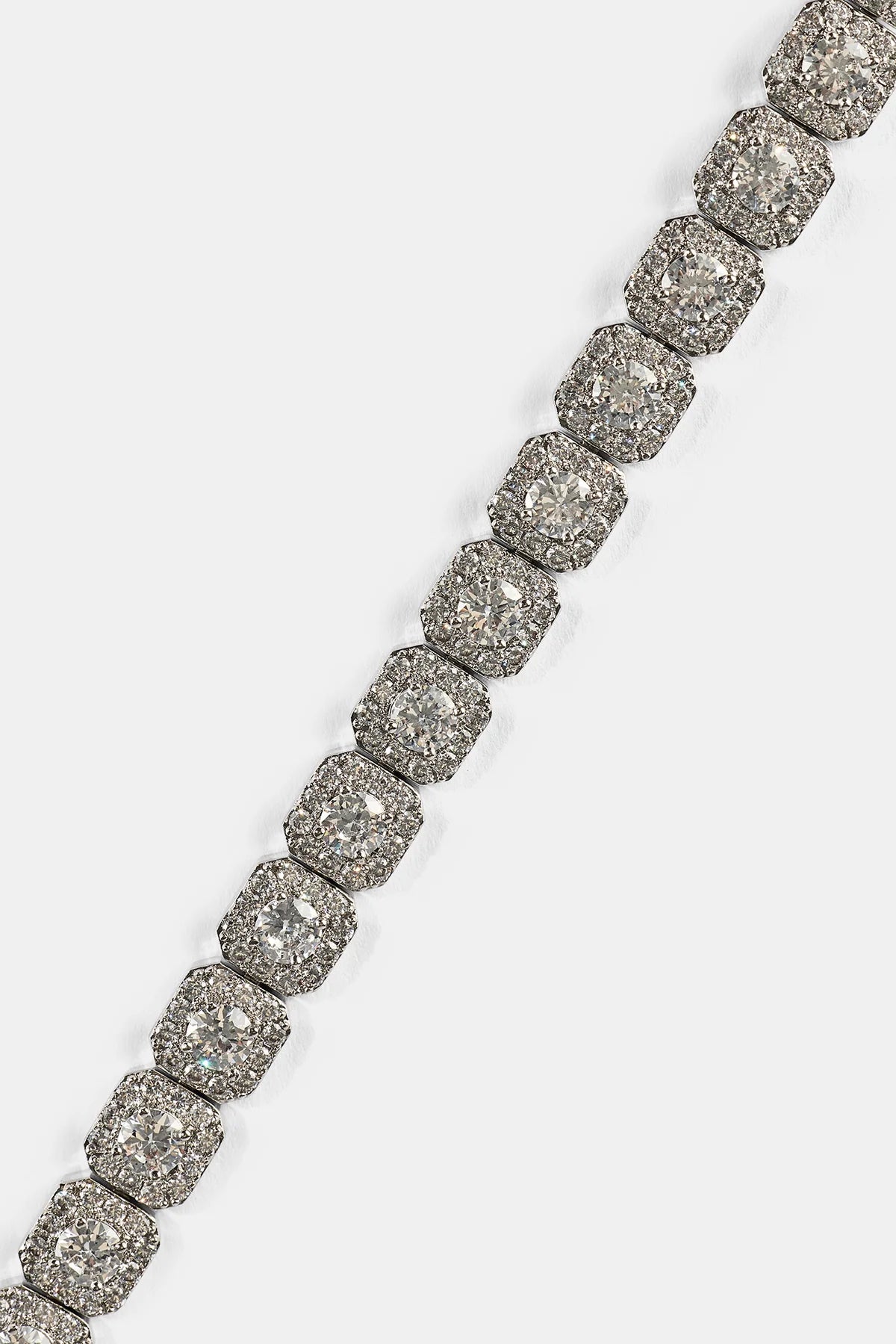 The Collective’s Iced Cluster Bracelet