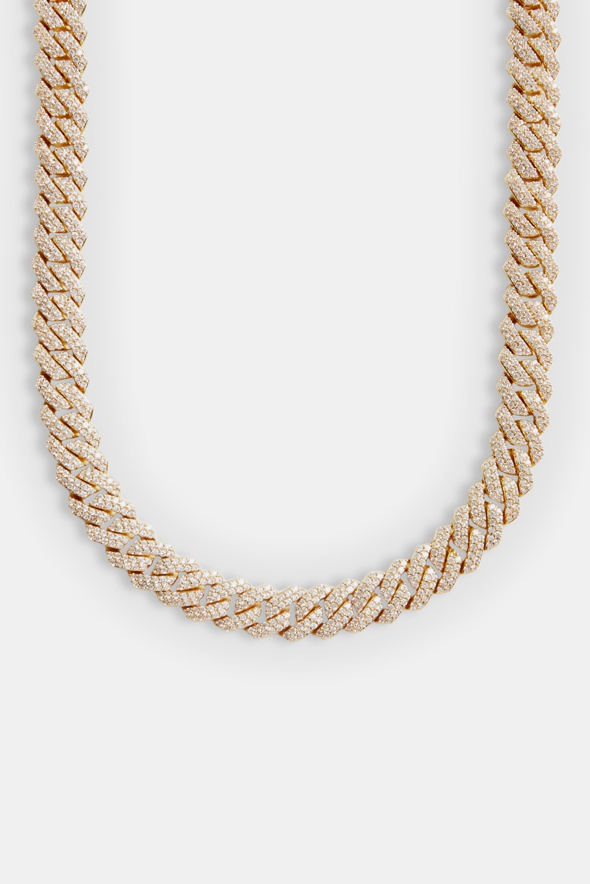The Collective’s 14mm Prong Chain - Gold