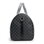 LV Damier Graphite Canvas Keepall Duffel – Charcoal