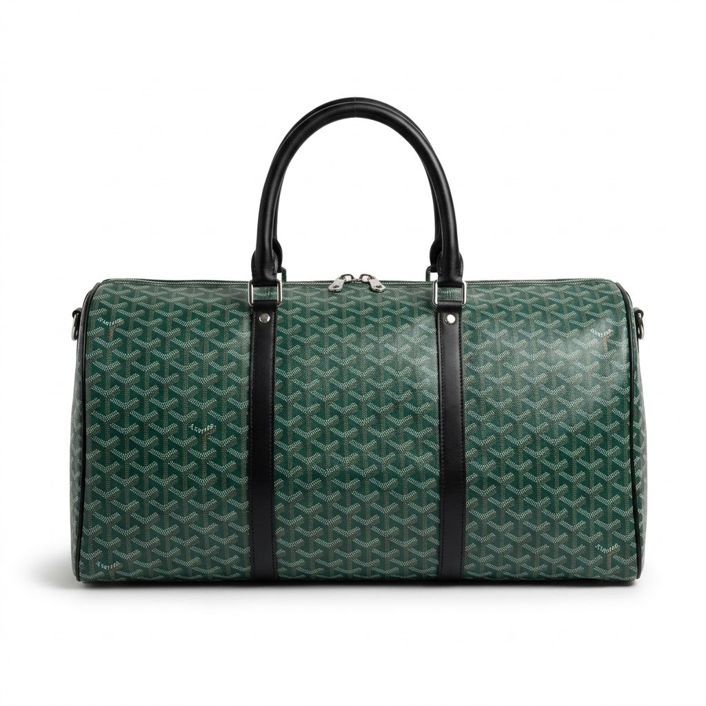Goyard Croisière 45 Duffel Bag – Green