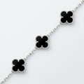The Collective’s Black On Black Clover Bracelet