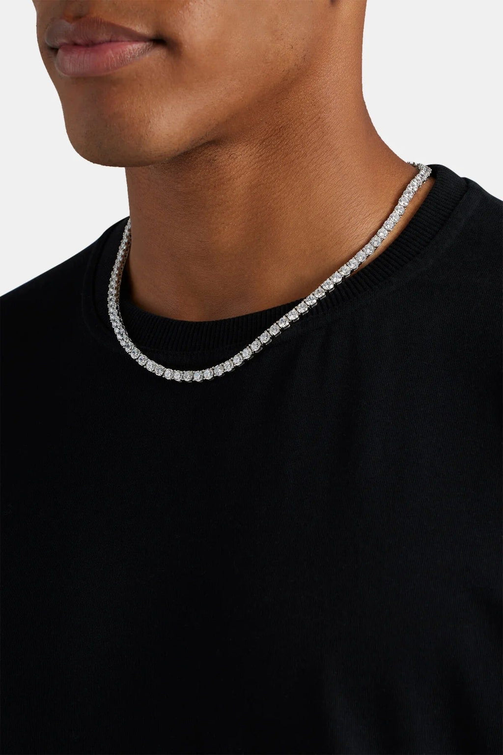 The Collective’s 5mm Tennis Bracelet.