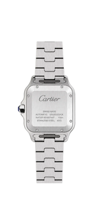 CARTIER
Santos de Cartier Watch
Stainless Steel Case and Bracelet