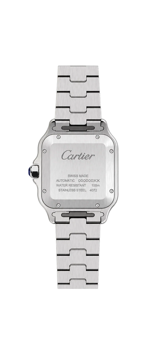 CARTIER
Santos de Cartier Watch
Stainless Steel Case and Bracelet