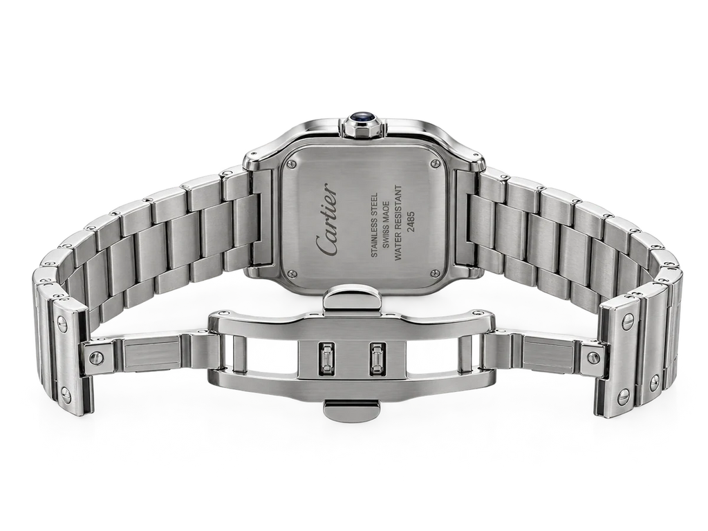 CARTIER
Santos de Cartier Watch
Stainless Steel Case and Bracelet