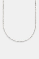 The Collective’s 3mm Tennis Necklace.