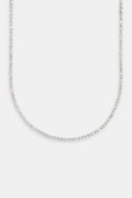 The Collective’s 3mm Tennis Necklace.