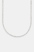 The Collective’s 3mm Tennis Necklace.