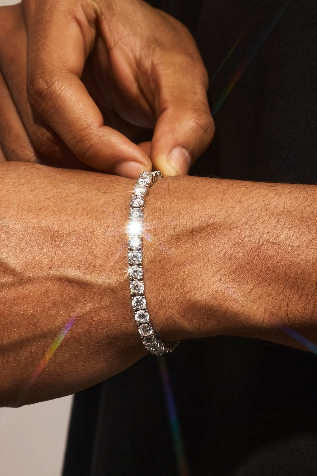 The Collective’s 5mm Tennis Bracelet