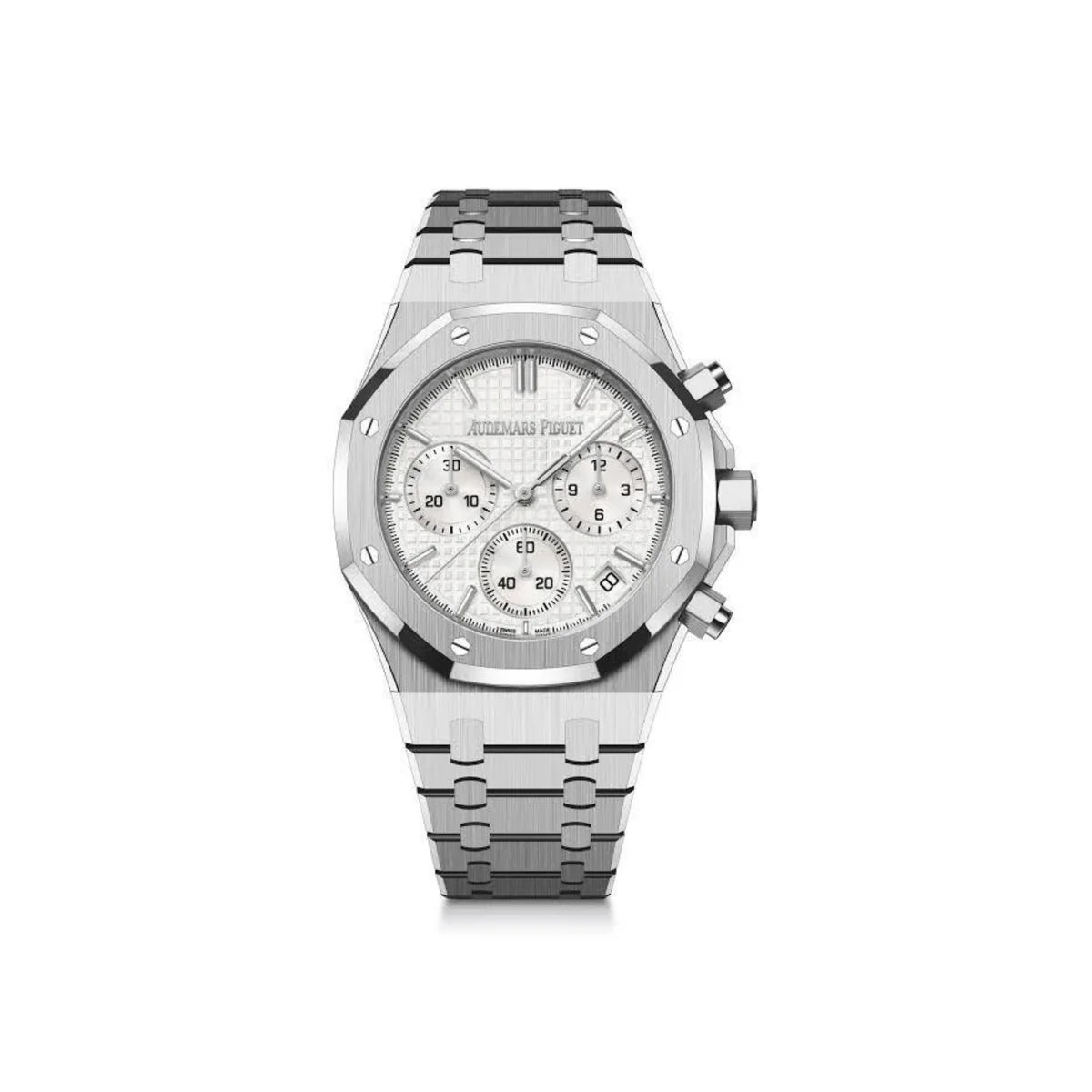 AUDEMARS PIGUET
Royal Oak Chronograph
41mm Stainless Steel Case
