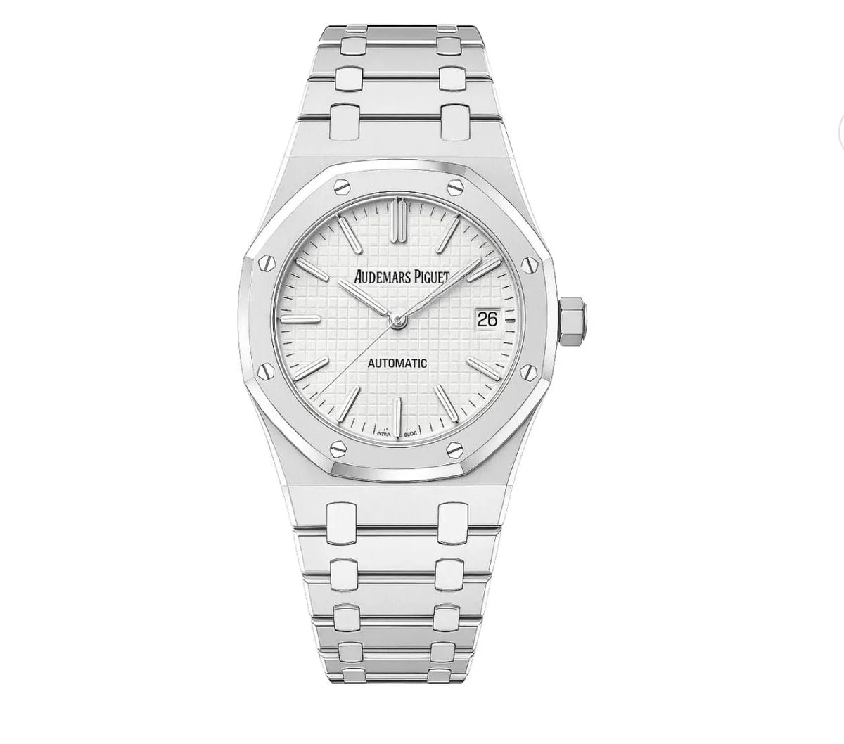 AUDEMARS PIGUET ROYAL OAK WHITE DIAL