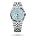 ROLEX
Land Dweller
Integrated Bracelet Timepiece