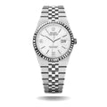 Rolex Land-Dweller Oyster steel white