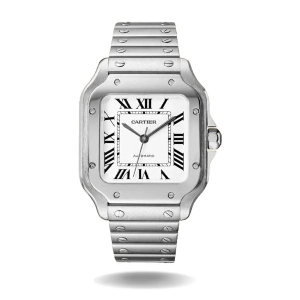 CARTIER
Santos de Cartier Watch
Stainless Steel Case and Bracelet