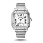 CARTIER
Santos de Cartier Watch
Stainless Steel Case and Bracelet