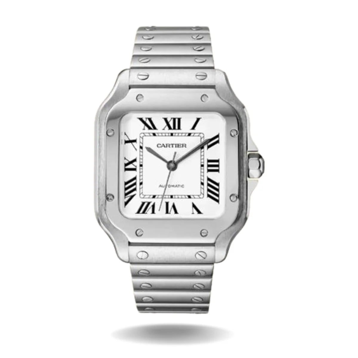 CARTIER
Santos de Cartier Watch
Stainless Steel Case and Bracelet