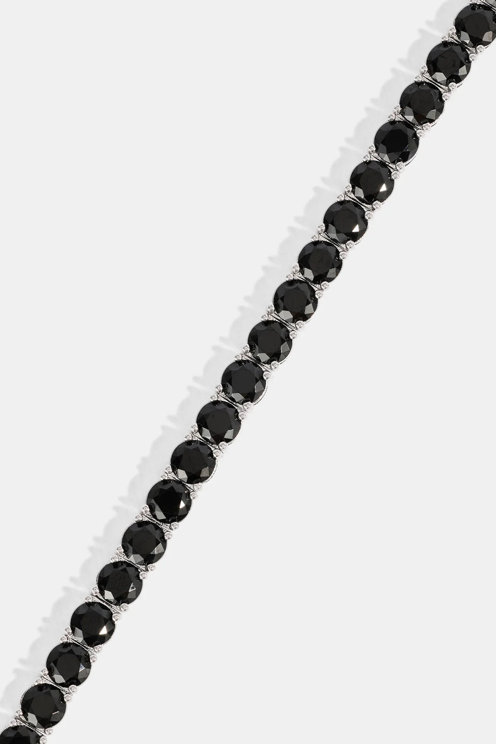 The Collective’s 5mm Tennis Bracelet - Black Zirconia