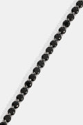 The Collective’s 5mm Tennis Bracelet - Black Zirconia