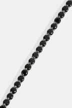 The Collective’s 5mm Tennis Bracelet - Black Zirconia