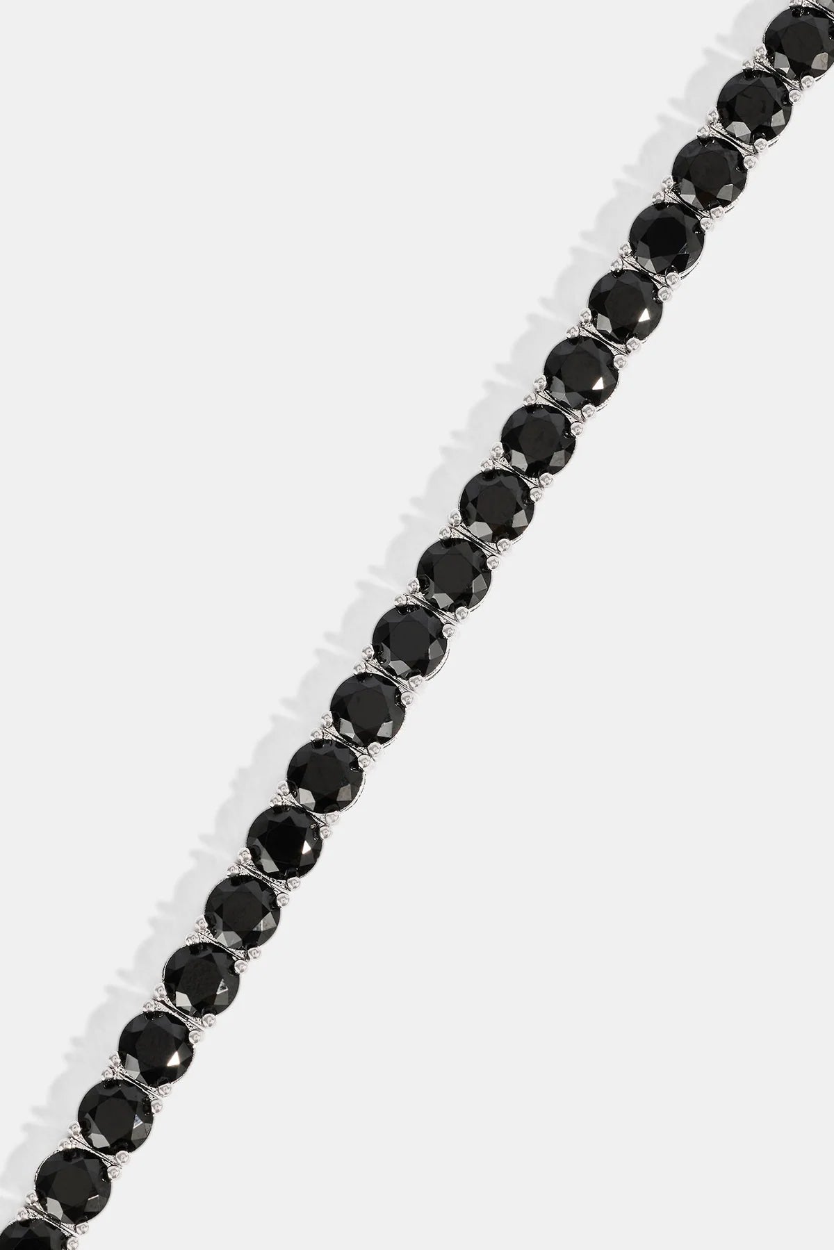 The Collective’s 5mm Tennis Bracelet - Black Zirconia