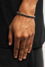 The Collective’s 5mm Tennis Bracelet - Black Zirconia
