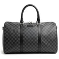 LV Damier Graphite Canvas Keepall Duffel – Charcoal