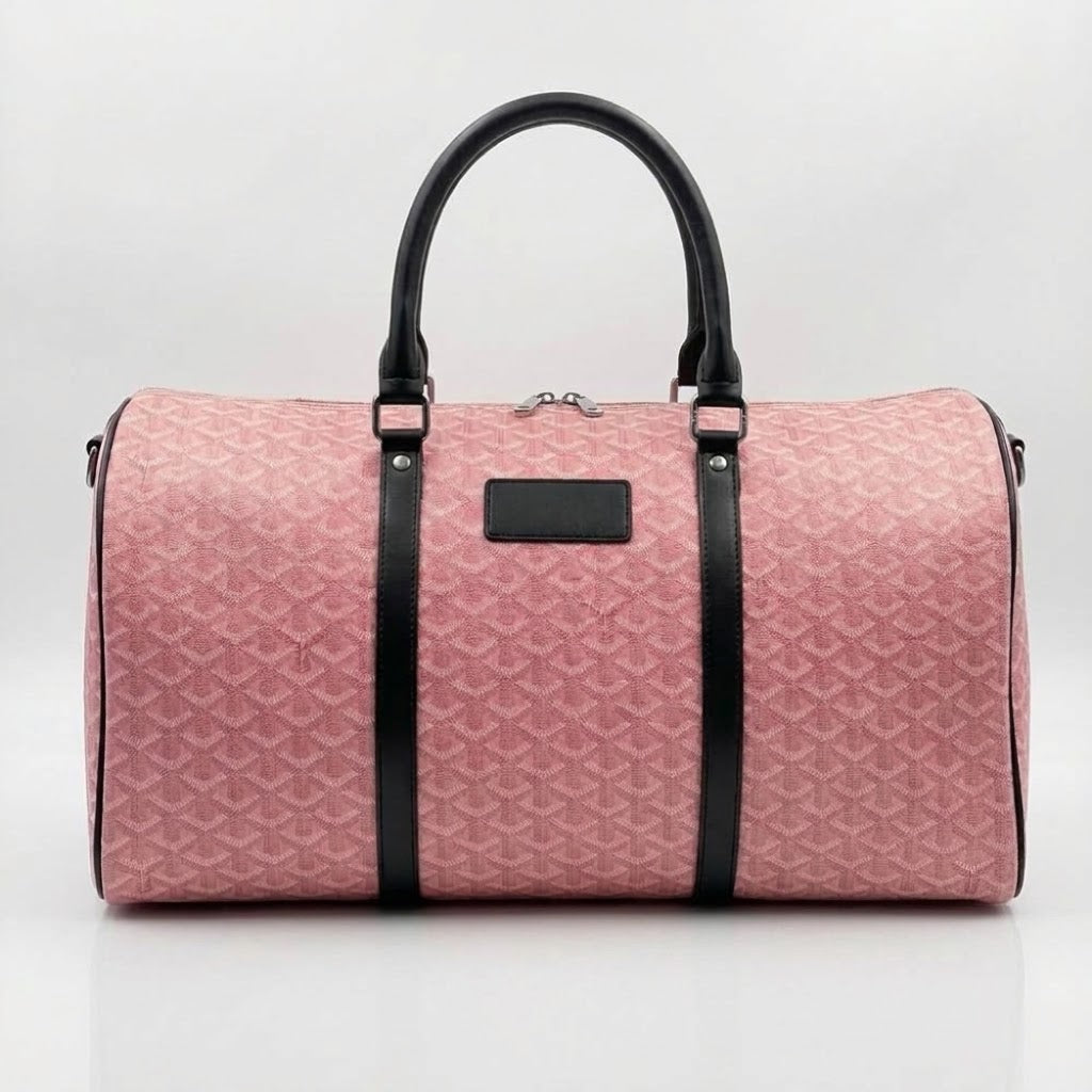 Goyard Croisière 45 Travel Bag – Pink