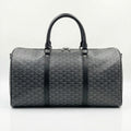 Goyard Monogram Boeing 55 Duffel Bag - Black